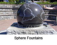 Granite Sphere Fountains